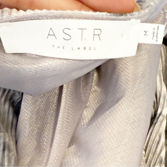 ASTR The Label New Printed Ribbed Top M - Picture 10 of 12